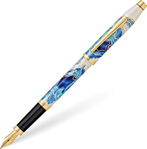 Cross Wanderlust Refillable Fountain Pen, Fine Nib, Includes .